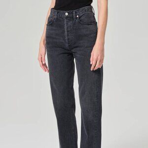 Agolde 90's Pinch Waist High Rise Straight